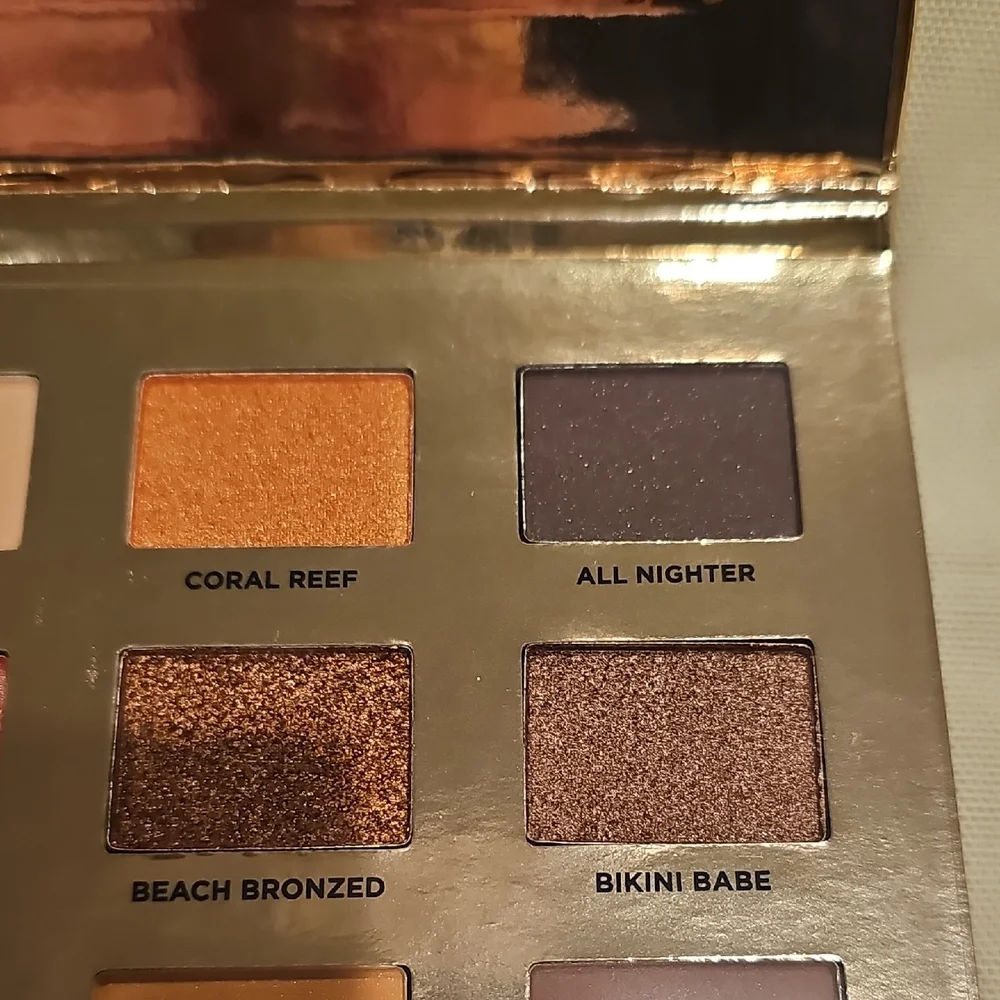 Iconic Eyeshadow Palette - Sunset Glow Collection